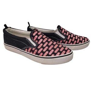 HEB Slip On Sneakers Men's Size 7W Logo